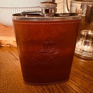 NWOT Crown Royal Flask